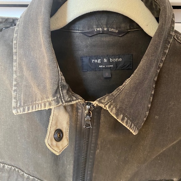 Rag & bone jacket size 8 - Picture 2 of 7